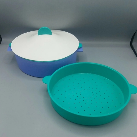 Tupperware Kitchen Tupperware Microwave Microsteamer Steamer 9 Rice